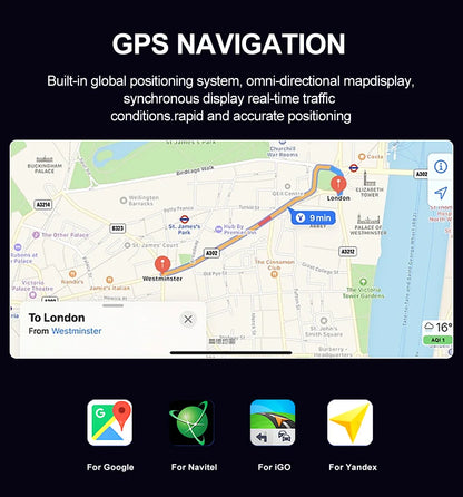 Android Car Radio 7' Multimedia Wifi GPS for Suzuki Grand Vitara 3 2005-2015 with Carplay AndroidAuto Stereo
