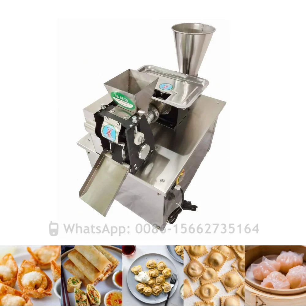 Automatic Mini Ravioli Pierogi Pelmeni Gyoza Tortellini Dumpling Maker Small Fully Empanada Samosa Making Machine