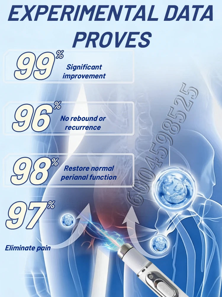 Blue laser pointer therapy is suitable for all ages and both men and women.