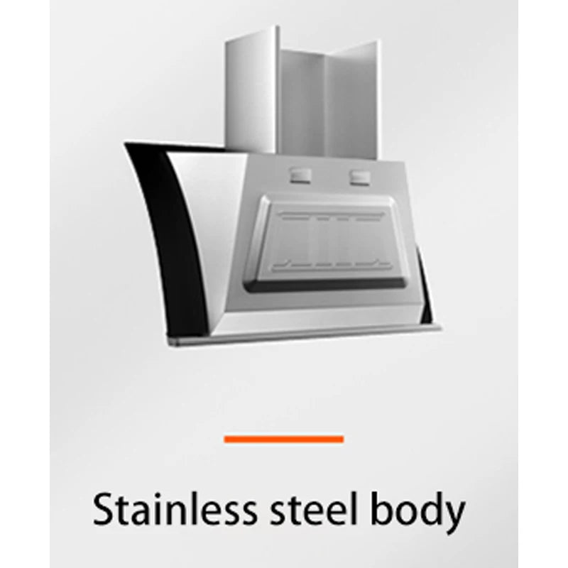 New kitchen Range Hood Exhaust arge Suction For Home Kitchen Dual Motor Side Suction  220V