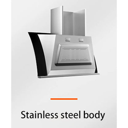 New kitchen Range Hood Exhaust arge Suction For Home Kitchen Dual Motor Side Suction  220V