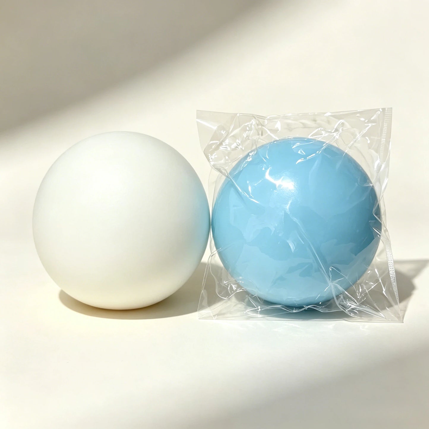 Stress Relief Squishy Ball, Soft Anti-Anxiety ADHD Sensory Fidget Toy, Durable Washable Squeeze Stress Ball for Adults Kids