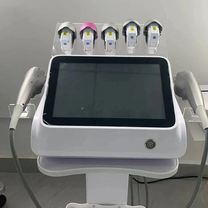 7D Professional Beauty SPA Machine RF Cavitation Vacuum Body Tightening Fat Burning Slimming Skin Firming Home Salon Use