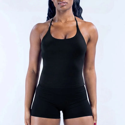 SEEKSUC Women's New Sports Yoga Vest Bras Cross Straps Beautiful Back High Elasticity Breathable Gym Fitness Leisure Tops