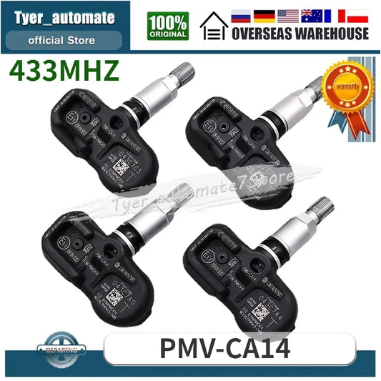 TPMS Tire Pressure Monitoring Sensor PMV-CA14 40700-6WY0B 433MHz For Infiniti Q70 QX50 QX70 QX80 Nissan 370Z (Z34) Leaf (ZE0)