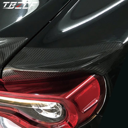 Rear Trunk Spoiler Wing For 2013-2020 Toyota GT86 Scion FR-S Subaru BRZ TRD Style Real Carbon Fiber Rear Spoiler