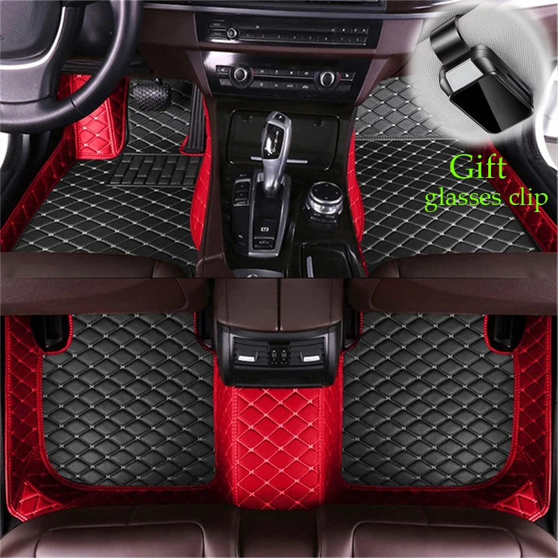 Custom For Chery Jaecoo J5/Jaecoo 5 SUV WaterproofLuxury Car Floor Mats Car accessories Carpets Covers  Left /Right Hand Drive