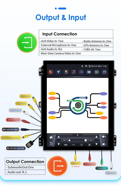 14.5” Android15 For Infiniti G4 G25 G35 G37 2006-2013 Tesla Style GPS Navigation Car Multimedia Video Player Carplay Auto BT 4G