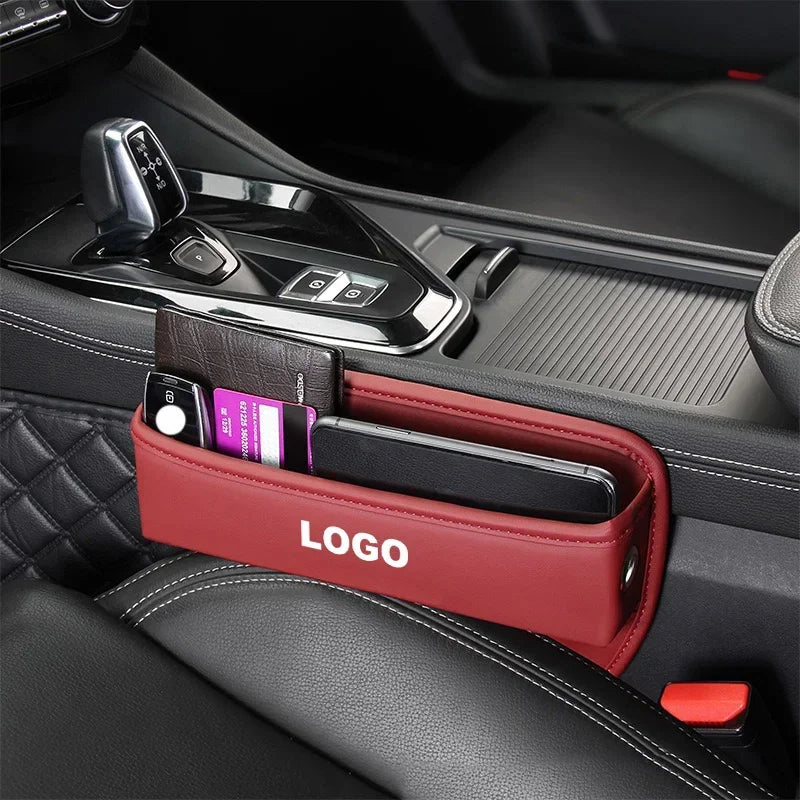 Car Special Seat Crevice Storage Box Seat Slit Catcher Organizer For SMART Eq Fortwo Forfour 453 451 452 450 454 accesorios