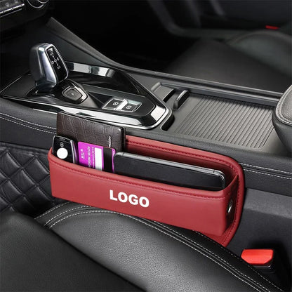 Car Special Seat Crevice Storage Box Seat Slit Catcher Organizer For SMART Eq Fortwo Forfour 453 451 452 450 454 accesorios