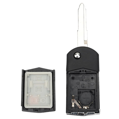 Okey Flip Remote Car Key 433MHz 4D63 AFTS Chip For Mazda 2 3 5 6 Mitsubishi system SKE126-01 SKE126-A1