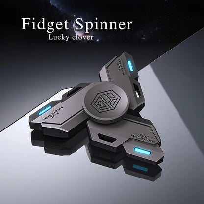 Premium Metal Fidget Toy - Alloy EDC Collector Spinner, Handcrafted Gyro for Stress Relief and Anxiety Management