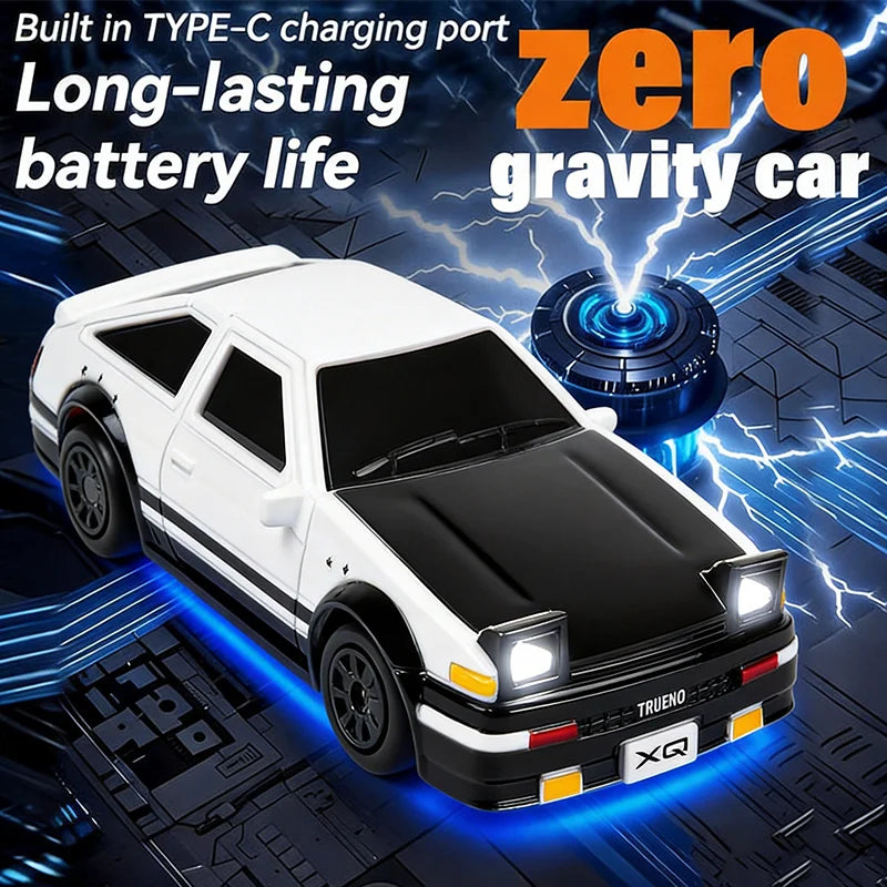 2026 RC Drift Car 1/64 Scale 360 Spin Remote Control Mini High Speed Professional Drift Vehicle Kids Boys Birthday Gift Toys Set