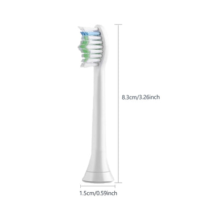 4-16pcs Electric Toothbrush Replacement Heads Soft Dupont Bristles Nozzles Tooth Brush Heads For Phlps Sonic care Oral Care