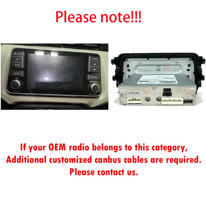Android 16For NISSAN MICRA KICKS 2017 2018 2019 4G WIFI Car Radio Multimedia Video Player GPS Navigation No 2Din Touch Screen