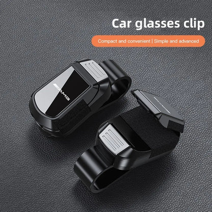 Car Sun Visor Glasses Clip Sunglasses Storage Bracket For Mercedes Benz AMG A B C E G CLA W211 W203 W204 W210 W124 C300 C260