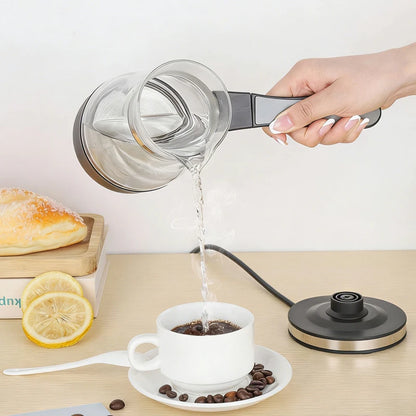 Glass coffee pot, Turkish household electric coffee maker, pour-over brewing, five-layer paper box packaging
