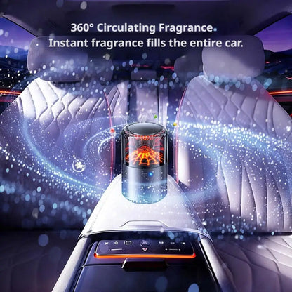 Luxury Car Perfume For Men Electric Aromatherapy Diffuser Odor Eliminator Smart Mist Spray Car Interior Decor Accessories Gift