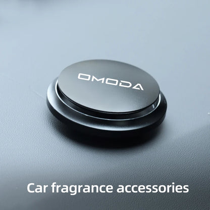Custom logo car air freshener scents tablets, for Chery Omoda 5 Crossover Omoda C5 E5 FX 2022 2023 2024 Perfume long-lasting