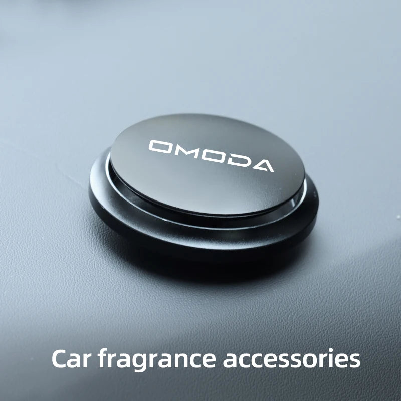 Custom logo car air freshener scents tablets, for Chery Omoda 5 Crossover Omoda C5 E5 FX 2022 2023 2024 Perfume long-lasting