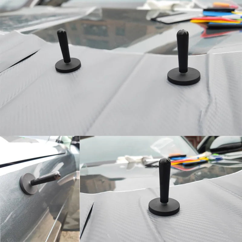 Vinyl Wrap Magnets Heavy Duty Magnetic Gripper Tools for Car Wrapping Window Tint Sign Vinyl Film Stickers Install Tool 2-10pcs