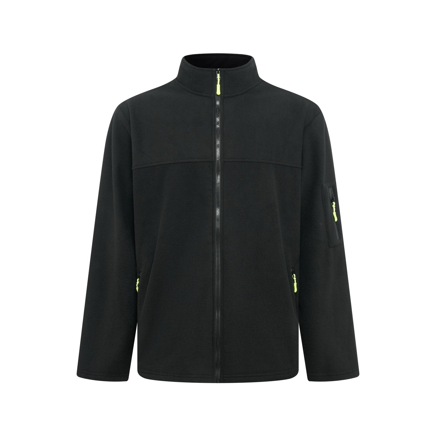  2026 autumn and winter men's new outdoor warm jacket casual sports trend fashionable and versatile solid color jacket
