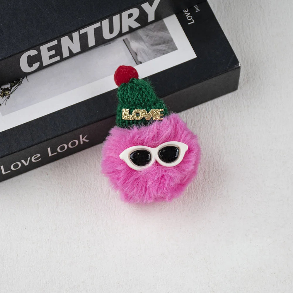 Christmas Cute plush elves Shoe Charms For Clogs Shoe Decoration Premium Quality Popular Shoe Accessories for Great X-mas Gift
