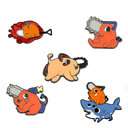 Wholesale Anime Custom Brooches Enamel Pins Cartoon PCS Lapel Badges Animal Funny Jewelry Gifts for Kids Friends