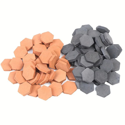 Scale Small Six-Sided Brick Model - The Perfect Proportion for a Realistic Fake Brick Dollhouse - Christmas Gift, Birthday Gift