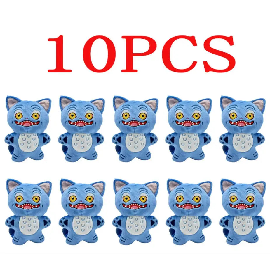 1/10pcs 2026 New Tiger Plush Toy Accessories Toy Tiger Plushie Doll Pop Birthday Gift for Children Kids Room