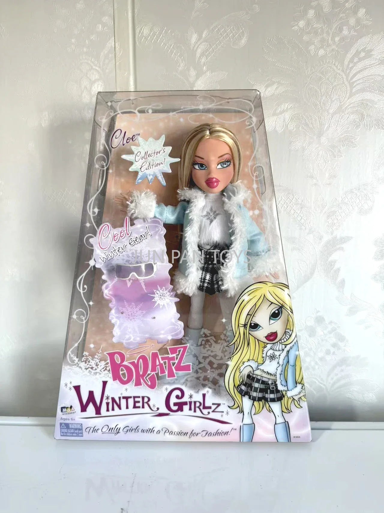 Bratz Crystal Style It World Sunkissed Cloe Bahama Beach Funk N Glow Yasmin Fashion Doll Collector's Edition Girls Kids Toys 1pc