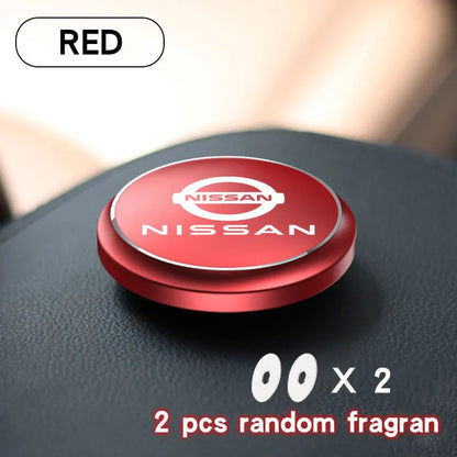 Car Flying Saucer Air Freshener Air Purifier For Nissan murano Navara Qashqai x-trail Patrol NV200 note Frontier Car Accessories