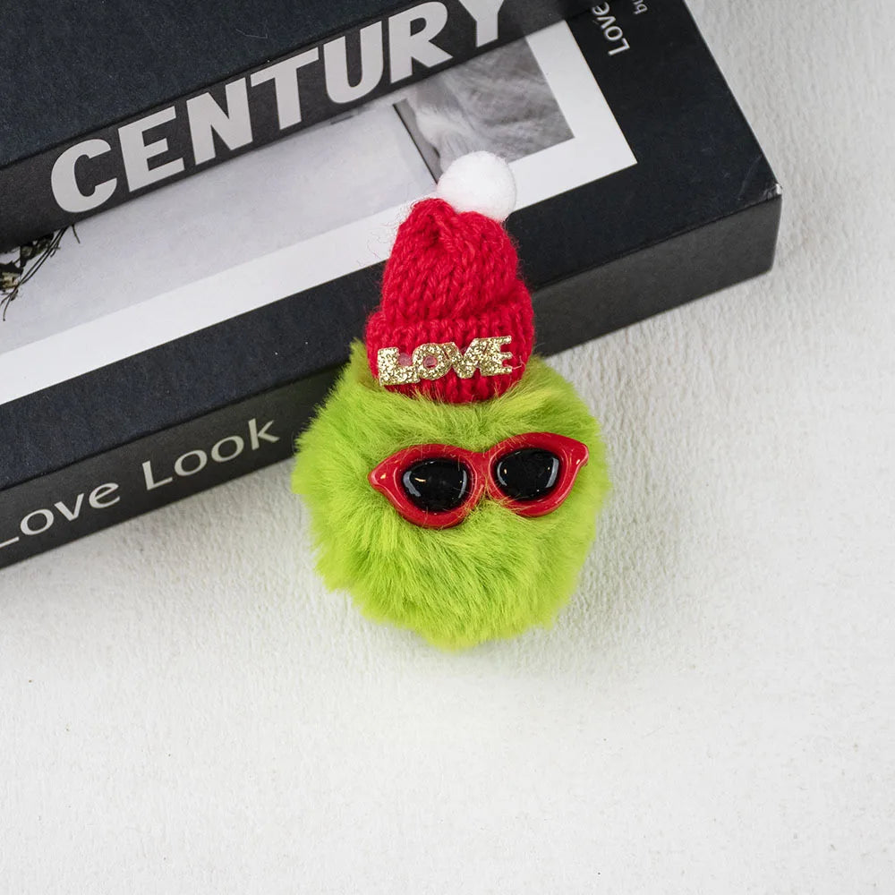 Christmas Cute plush elves Shoe Charms For Clogs Shoe Decoration Premium Quality Popular Shoe Accessories for Great X-mas Gift