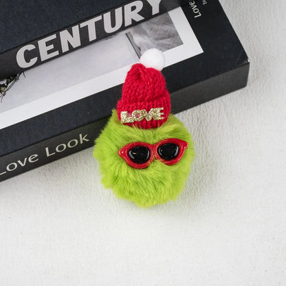 Christmas Cute plush elves Shoe Charms For Clogs Shoe Decoration Premium Quality Popular Shoe Accessories for Great X-mas Gift