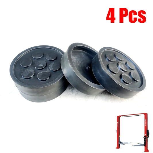 Universal Car Rubber Jack Pad Frame Protector Hydraulic Ramp Trolley Jack Adapter for Pinch Weld Side Lifting Disk Jacking Tool