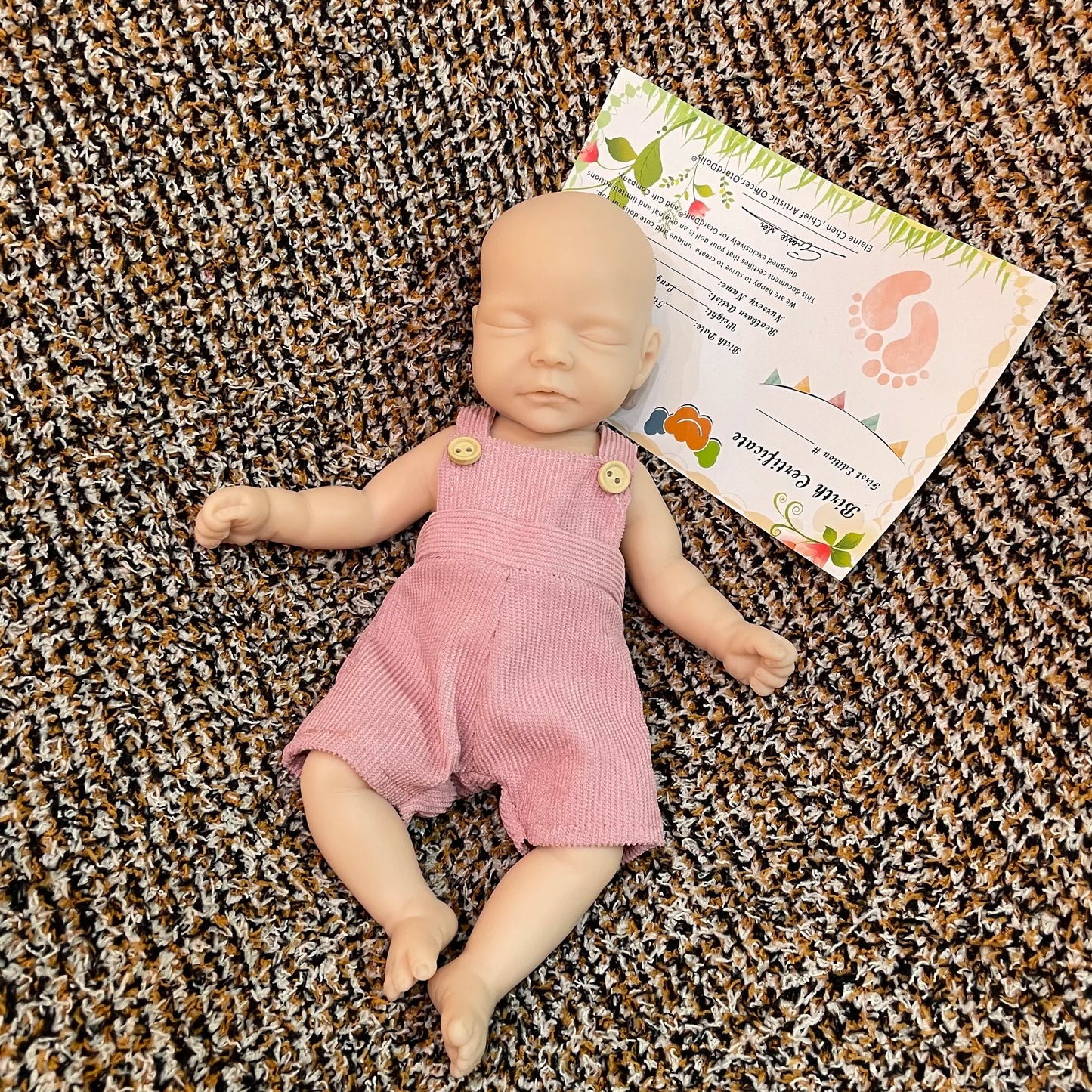 OtardDolls 25CM Unpainted Silicone Girls Whole Body Soft Solid Silicone 8 Styles Dolls Toys For Gifts Reborn Corpo De Silicone