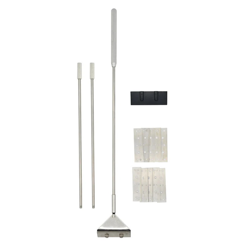 Aquarium Algae Remover Aluminum Alloy Stainless Steel Scraper Blade Fish Tank Glass Water Plant Grass Cleaning Tools Accessories