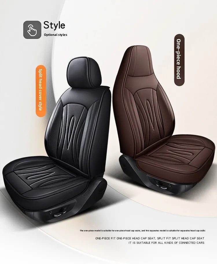 Universal One-piece Seat and Split Seat Car Seat Full Cover Breathable Leather SUV Car Seats Cushion Full Cover Protection
