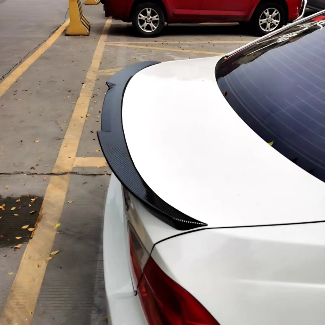 Rear Trunk Wing Spoiler Tail Splitter Air Dam Deflector Tuning Accessories Body Kit For BMW  Series E90 E91 3 Series 2005-2012