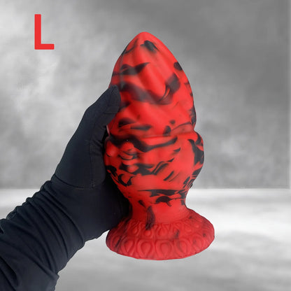 Giant Dildo Anal Sex Toys Huge Anal Plug Dilation Anal Durable Silicone Suction Cup Butt Plug For Women Men Prostate Massage