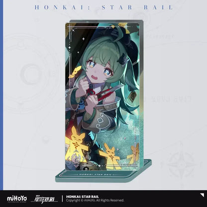 Sunsyea Honkai Star Rail Official Merch miHoYo Original Authentic Light Cone Series Acrylic Quicksand Ornament Himeko Seele