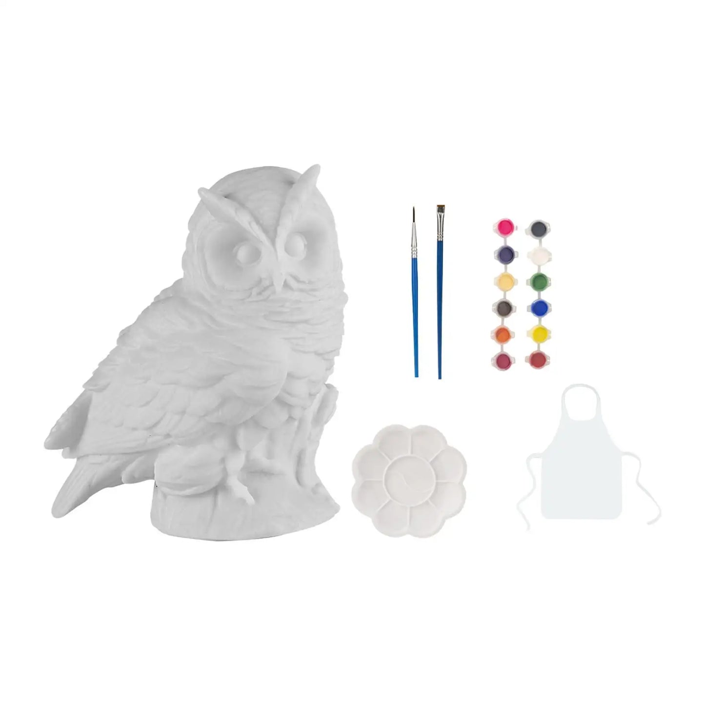 Animal Painting Kit Painting Animal Models Classroom Activities Art Set Unpainted for Girls Boys 3, 4,5,6,7,8, 9 Years Old