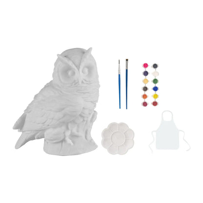 Animal Painting Kit Painting Animal Models Classroom Activities Art Set Unpainted for Girls Boys 3, 4,5,6,7,8, 9 Years Old