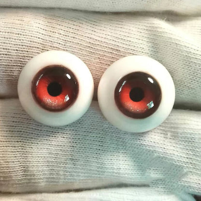 Resin Eyes Doll Eyeball Blue Red Eyes Doll Accessories For 1/6 1/8 1/3 BJD Doll DIY Handmade Eyeball 10mm/12mm/14mm/16mm/18mm