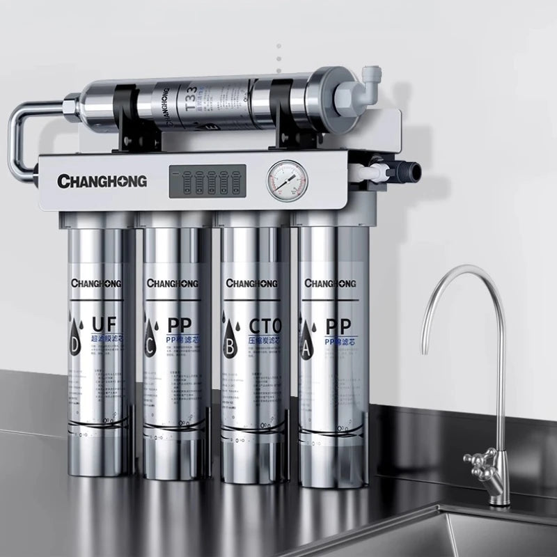Water purifier Household direct drinking Kitchen tap faucet Pre-filter Ultrafiltration purifier Water dispenser