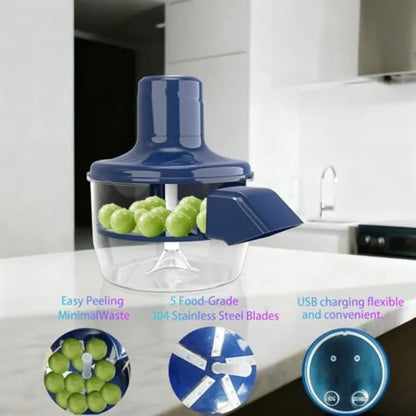 Automatic Grape Peeler MachineElectric Peeling Machine for Grape Automatic Garlic and Cherry Tomato Peeler Skin Remover Tool fo