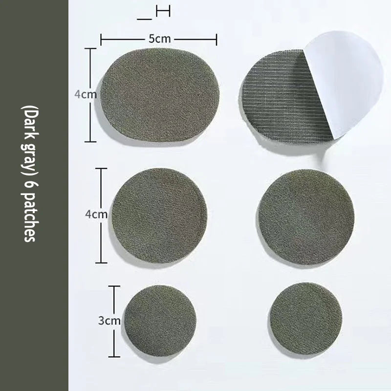 Unisex 2026 New Foot Pads Fashion Foot Care Adjustable Pain Relief Shoe Pads Shoes Accessories Liner Grips Insoles For Shoes