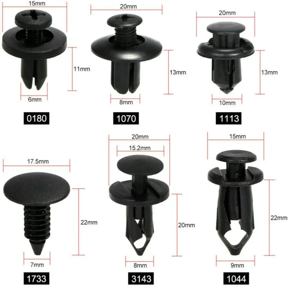 2023 Car Disassembly Trim Tool Auto Accessory Complete Toolbox For Car Repair Sound Audio Removal Repair Professional Hand Tools