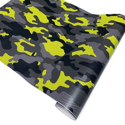 Vinyl Wrap Car Sticker Camouflage Film External Car Stickers Auto Outdoor Accessories Motorcycle Helmets Vehicle Decoration Foil