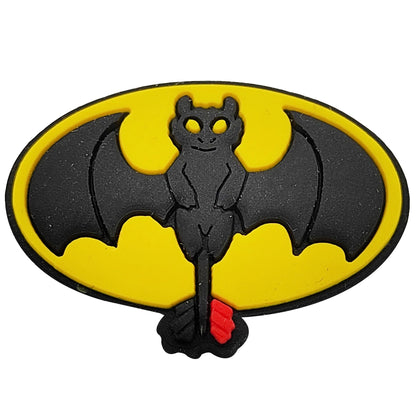 1-16pcs Cartoon Dragon Shoe Charms PVC Anime Shoes Accessories Fashion Boys Sandals Garden Shoe Buckle DIY Charms